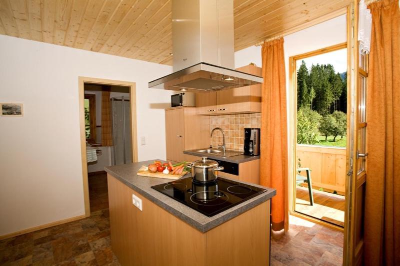 Hotel Haus Benzmuehle Reit im Winkl Esterno foto