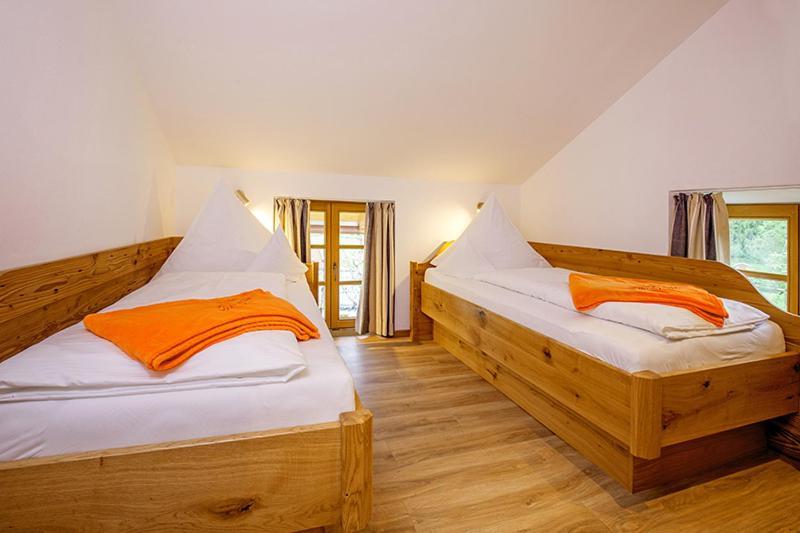 Hotel Haus Benzmuehle Reit im Winkl Esterno foto